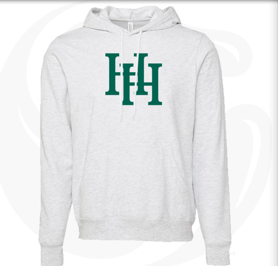 Bella Canvas Ash Hoodie