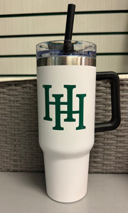 Stanley Like Tumbler w/ Handle