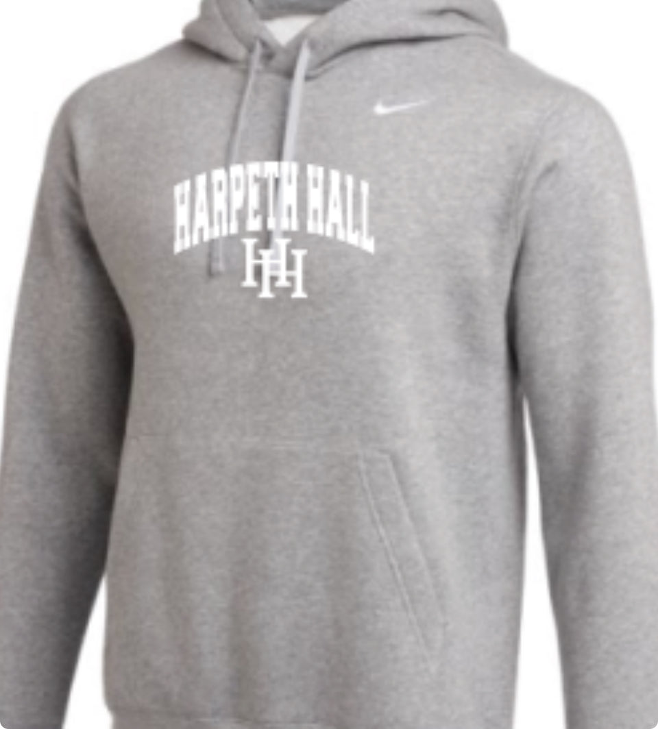 Nike Club Light Gray Hoodie