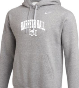 Nike Club Light Gray Hoodie
