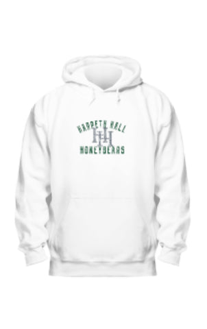 Gildan White Hoodie