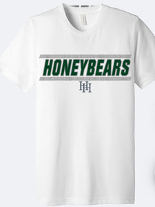 District Honeybear White tee