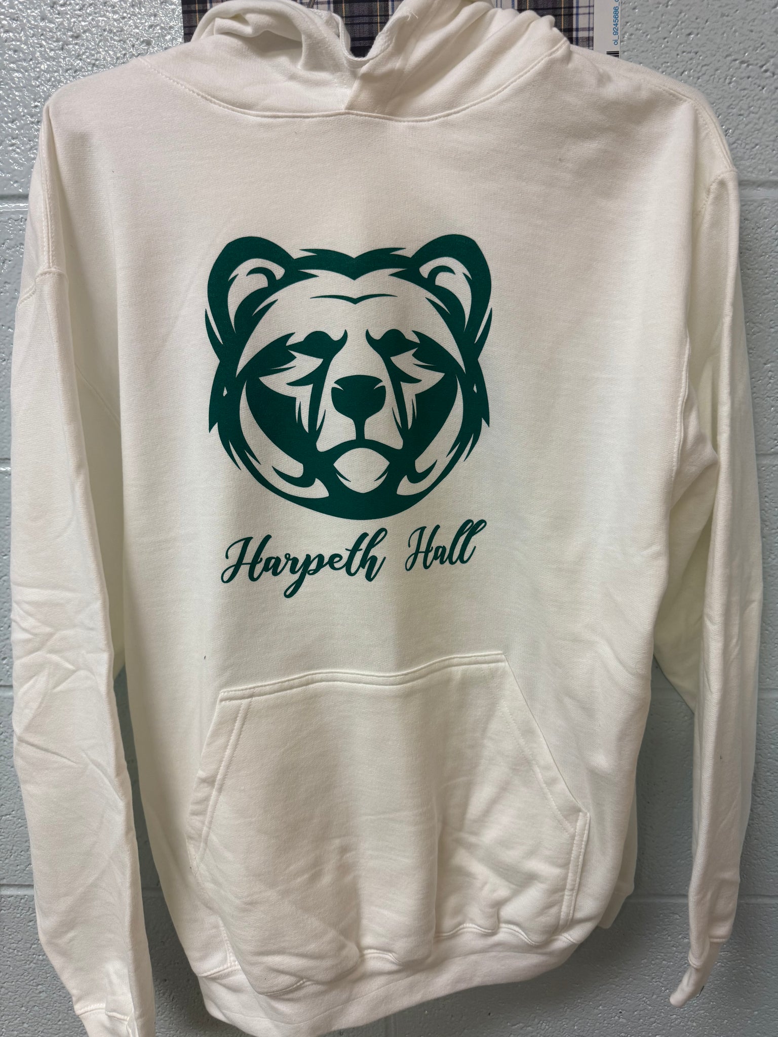 Tultex Bear Hoodie
