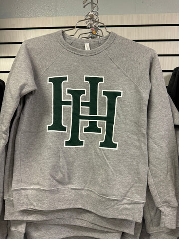 Bella Canvas/LAT Gray HH Sweatshirt
