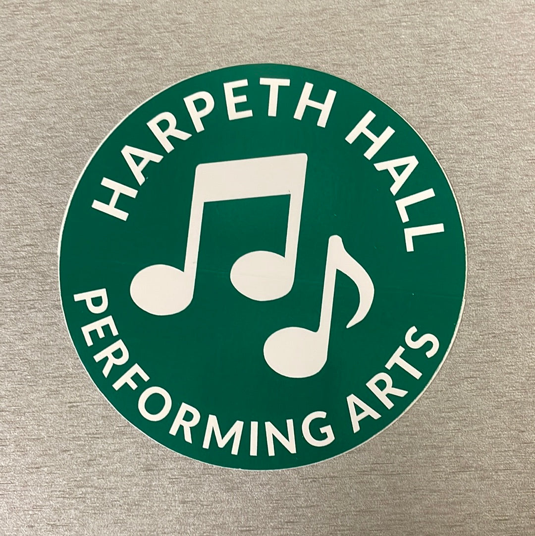 Car Sticker Performing Arts