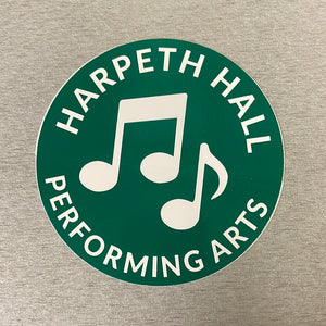 Car Sticker Performing Arts