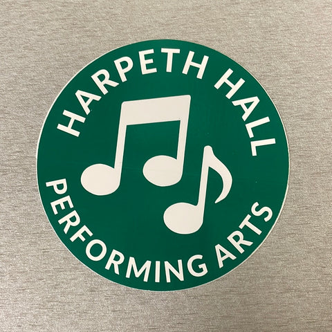 Car Sticker Performing Arts