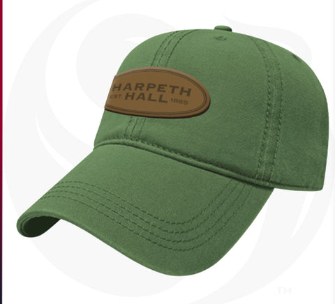 Green Patch Hat