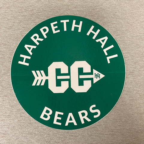 Car Sticker Cross Country