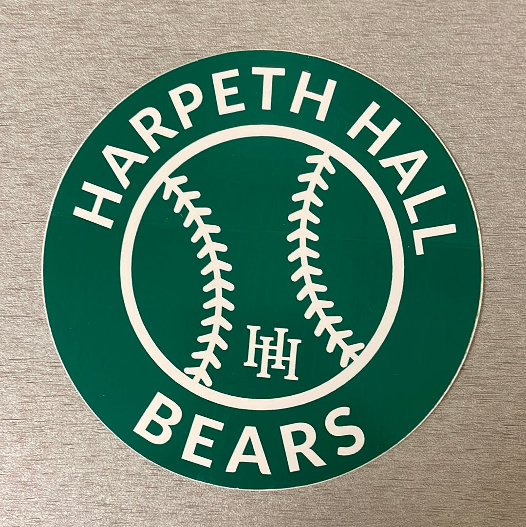 Car Sticker Softball