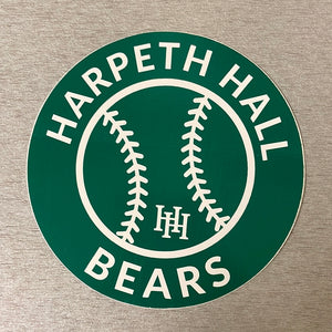 Car Sticker Softball