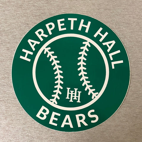 Car Sticker Softball