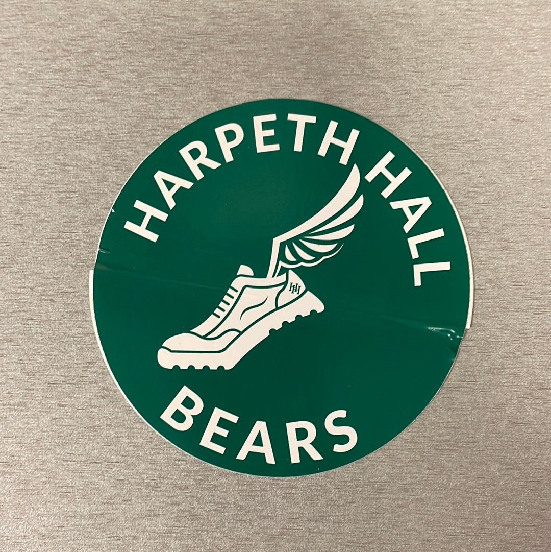 Car Sticker Track & Field