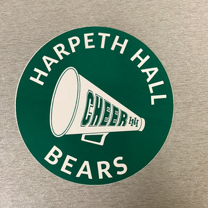 Car Sticker Cheerleading