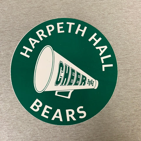 Car Sticker Cheerleading