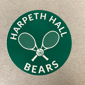 Car Sticker Tennis