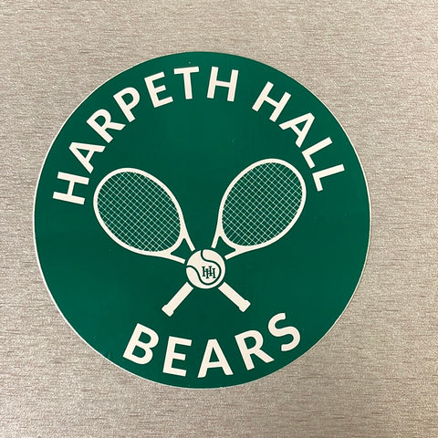Car Sticker Tennis