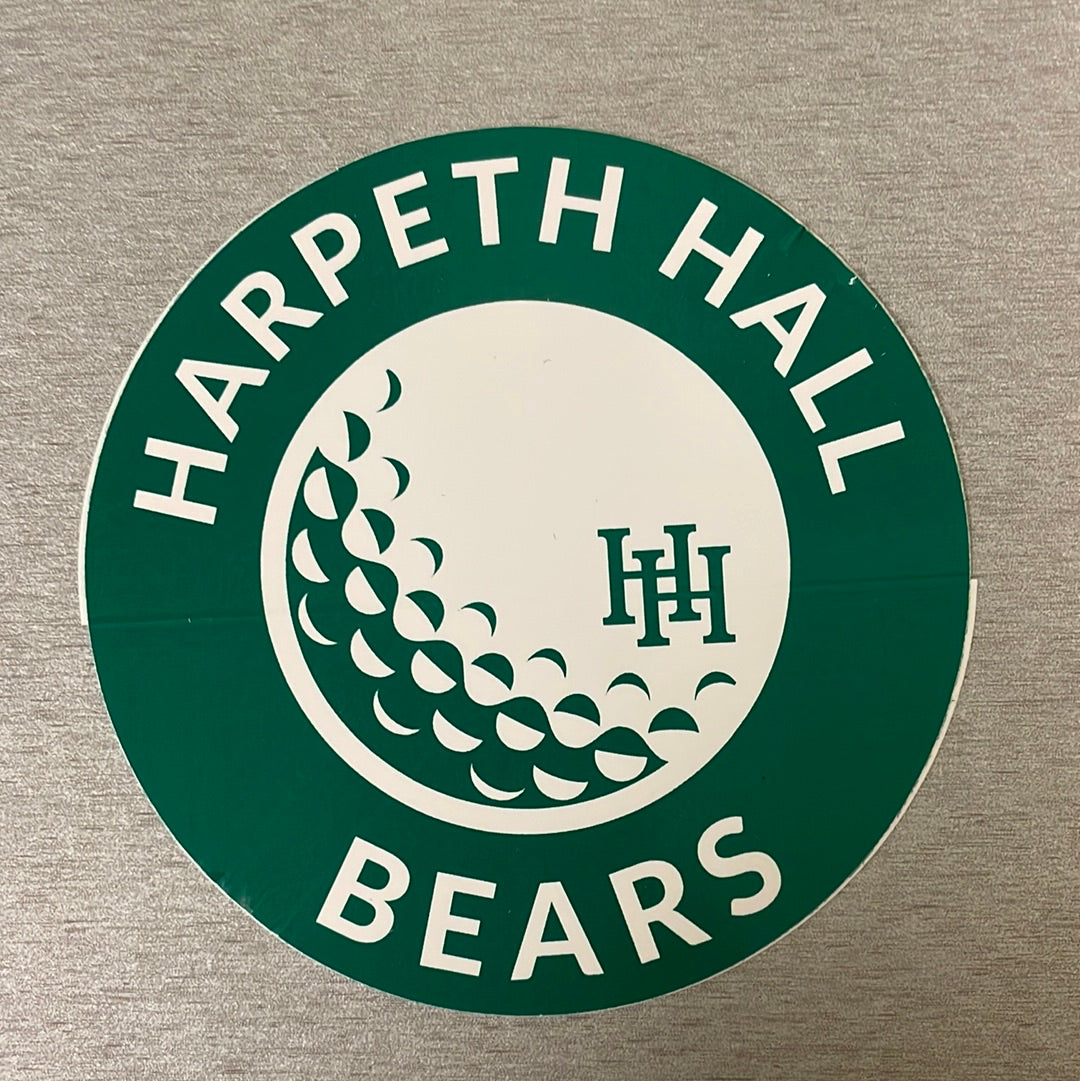 Car Sticker Golf