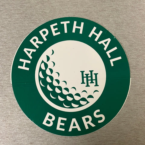 Car Sticker Golf