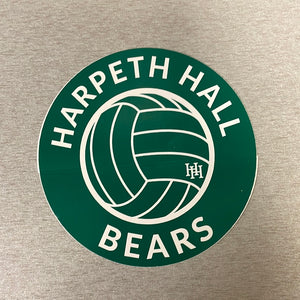 Car Sticker Volleyball