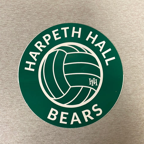 Car Sticker Volleyball
