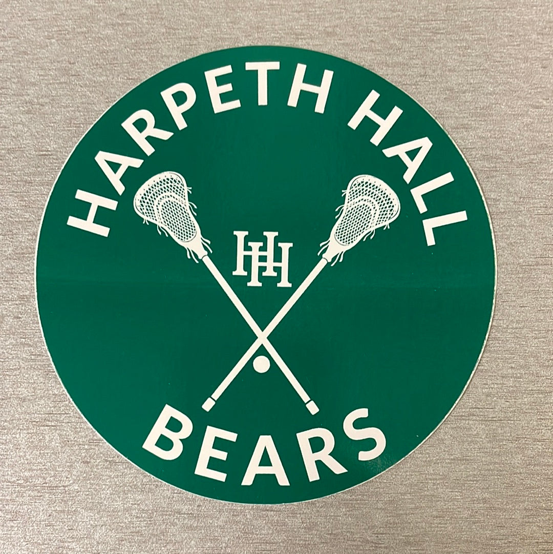 Car Sticker Lacrosse
