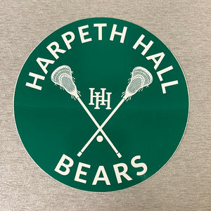 Car Sticker Lacrosse