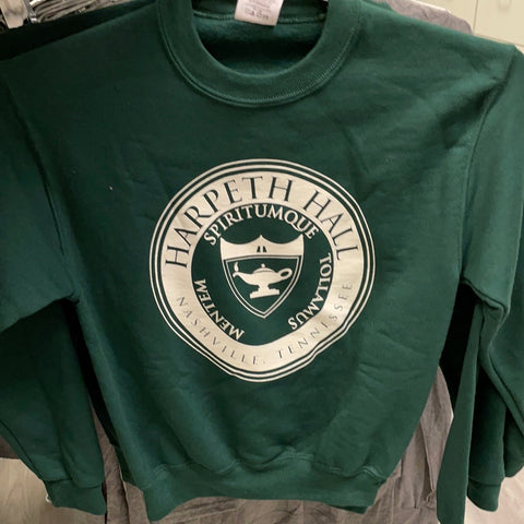 Jerzees Sweatshirt with Seal - Green