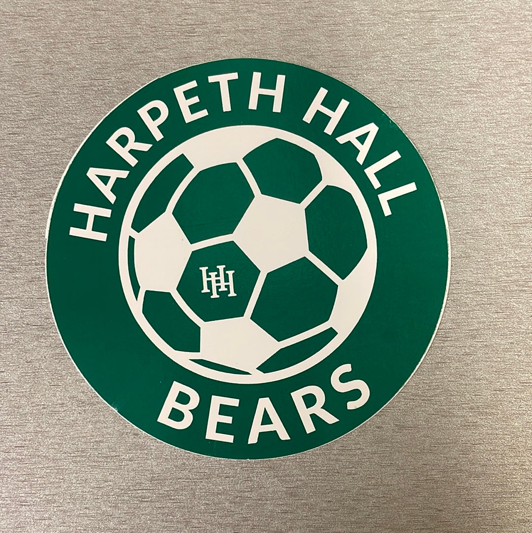 Car Sticker Soccer