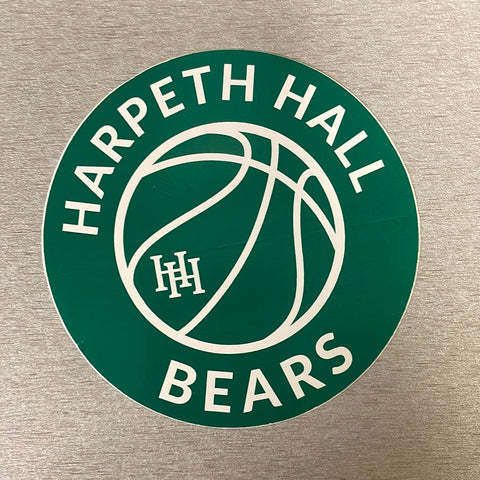 Car Sticker Basketball